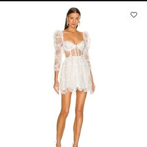 Tayla mini dress (Rehearsal dinner/ bachelorette dress)